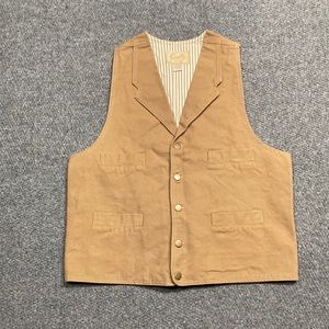 Mens Scully RangeWear Canvas Vest - L